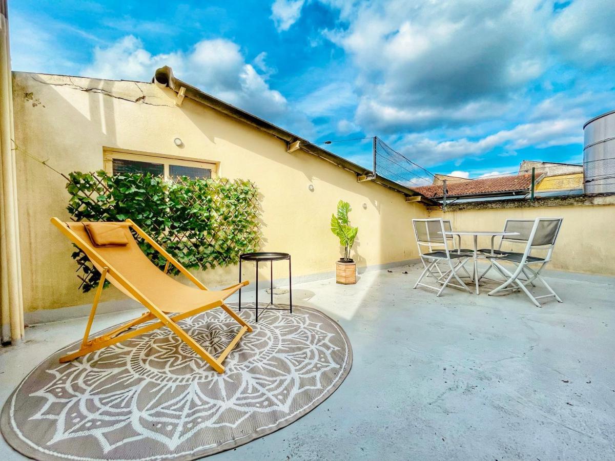 شقة غايلاك  في La Terrasse Occitane - Coeur De Ville Avec Parking المظهر الخارجي الصورة